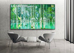 LG QNED 8K và những trải nghiệm chưa từng có trên TV LCD