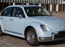 Lộ diện xe điện 'nhái' Volkswagen Beetle