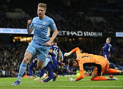 Man City thắng Leeds Utd 7-0