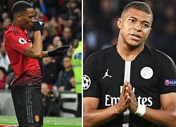 Mbappe chia tay, PSG chọn Martial thay thế