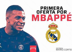 Mbappe hoãn ký Real Madrid vì cuộc đụng độ ở Cúp C1