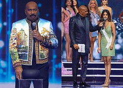 MC Steve Harvey bị chỉ trích vì yêu cầu Hoa hậu Hoàn vũ giả tiếng mèo