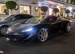 McLaren 570S được làm mới với gói độ hầm hố tại TP.HCM