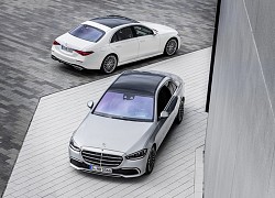 Mercedes triệu hồi xe S-Class vì một lý do bất ngờ