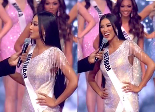 Miss Universe sơ sẩy để sai tên Kim Duyên trên màn hình trong suốt đêm chung kết