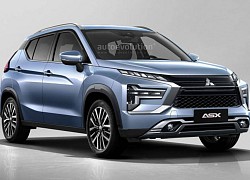 Mitsubishi Outlander Sport 2023 sẽ mượn khung gầm của Renault Captur