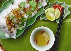 Món bánh cuốn hoa cải gợi nhớ Hà Nam