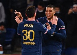 MXH bùng nổ sau khi Mbappe và Messi ngày càng ăn ý