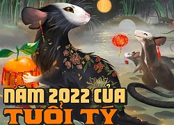 Năm 2022 của tuổi Tý: Ngẩng đầu đón quý nhân, cúi đầu nhận tài lộc