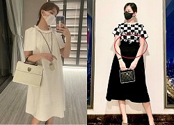 Netizen chỉ ra loạt dấu hiệu mẹ bỉm của Hari Won, vẫn áp dụng 1 công thức quen thuộc này để giấu dáng?