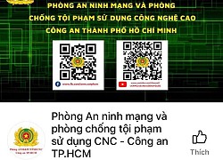 Người dân TPHCM có thể lên Facebook tố giác tội phạm