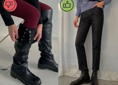 4 kiểu boots lệch pha hẳn với style công sở, làm 'hỏng' cả bộ đồ thanh lịch