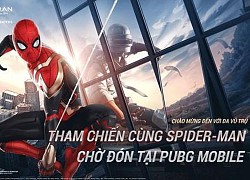 'Người Nhện' sắp xuất hiện trong PUBG Mobile