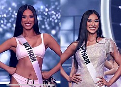 NÓNG: Việt Nam lọt top 16 chung kết Miss Universe, trình diễn bikini cực bốc lửa, tự tin bắn tiếng Anh