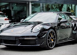 Porsche 911 Turbo đầu tiên về Việt Nam, giá hơn 15 tỉ đồng