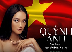 Quỳnh Anh giành quán quân 'Siêu mẫu châu Á'