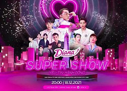 Sân khấu hoành tráng ứng dụng công nghệ AR đỉnh cao, đại nhạc hội Diana Super Show hứa hẹn làm nên kỳ tích