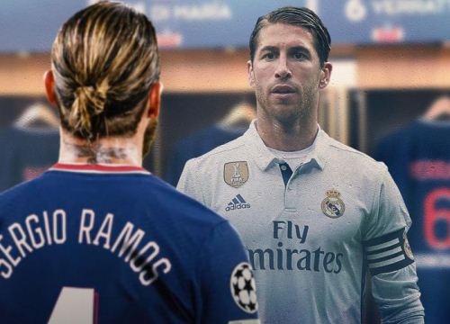 Sergio Ramos nói gì khi PSG gặp Real Madrid ở Champions League?