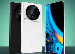 Siêu phẩm Xiaomi 12 Ultra xuất hiện hình ảnh kết xuất