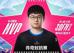 SofM đạt danh hiệu MVP trận showmatch Huyền Thoại Đối Đầu, cầm Talon out farm đối thủ gần 100 chỉ số lính