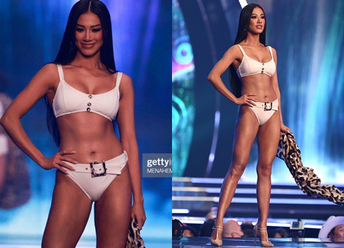 Soi cận visual của Kim Duyên trong đêm Chung kết Miss Universe: Sắc vóc thế này mà chỉ dừng ở top 16 liệu có đáng?