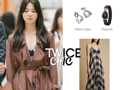 Song Hye Kyo diện đầm Zara quyến rũ tình trẻ, nhưng lý do vì sao không dám "hở bạo" mới khiến dân tình thắc mắc