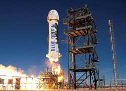 Tàu vũ trụ của Blue Origin kết thúc thành công chuyến bay thứ 3 đưa người vào vũ trụ