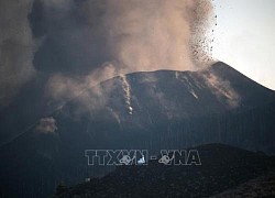 Tây Ban Nha: Núi lửa Cumbre Vieja lập kỷ lục về thời gian phun trào