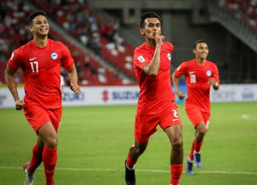 Thái Lan và Singapore vào bán kết AFF Cup sau 3 trận thắng liên tiếp