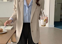 3 kiểu áo rất hợp để phối với blazer