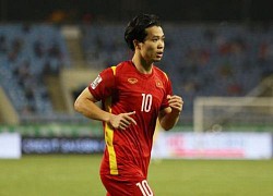 Tỏa sáng hạ Malaysia, Công Phượng chiếm suất tiền đạo cắm tại AFF Cup 2020