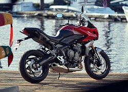 Top 10 môtô adventure đời 2022 đáng chú ý nhất: Gọi tên Honda CB500X ABS