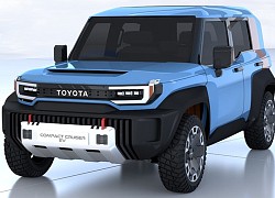 Toyota FJ Cruiser có phiên bản xe điện Toyota Compact Cruiser EV