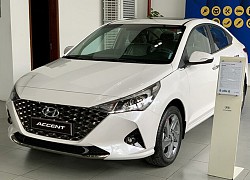 Toyota Vios áp đảo doanh số Hyundai Accent trong tháng 11