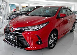 Toyota Vios chưa buông, Hyundai Accent 'lạc bước' ngôi vương sẽ thuộc về ai?