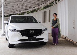 Trải nghiệm thực tế Mazda CX-5 2022 sắp về Việt Nam, thay đổi để thống trị phân khúc