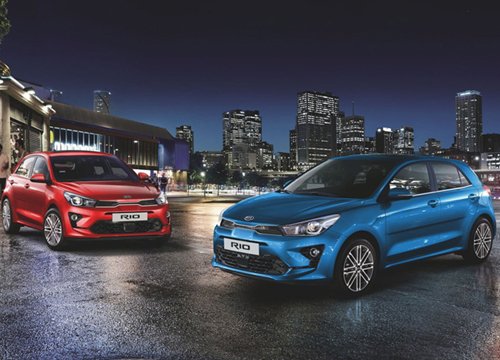 Triệu hồi KIA RIO vì lỗi hệ thống phanh