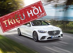 Triệu hồi Mercedes-Benz S-class vì màn hình MBUX