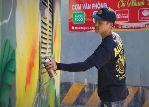 Từ chàng trai vẽ bậy trên tường đến 'tay sơn' gạo cội của làng graffiti Việt Nam