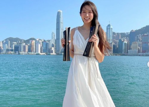 Vivian Kong: "Nữ hoàng đấu kiếm" của thể thao Hong Kong