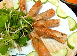 2 cách làm chả giò cá trích giòn rụm, thơm ngon chuẩn vị Phan Thiết