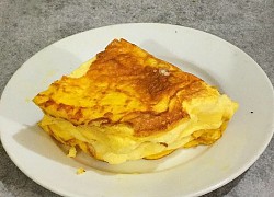 2 Cách làm trứng bọt biển Omelette chiên bồng bềnh siêu ngon, siêu đơn giản