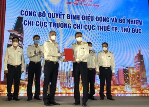 4 lô "đất vàng" Thủ Thiêm giúp ngành thuế TP.Thủ Đức vượt chỉ tiêu thu năm 2022 tới... 15.500 tỷ đồng