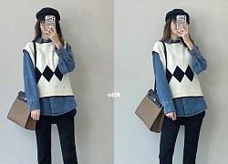 8 cách diện sơ mi denim bắt mắt