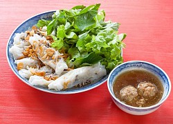 Bánh cuốn Hải Phòng mang đậm vị quê hương