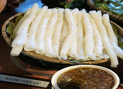 Bánh gật gù món ăn độc đáo chỉ có ở Quảng Ninh