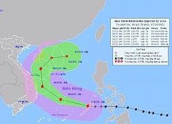 Bão Rai gió giật cấp 17 chính thức vào Biển Đông, hướng thẳng miền Trung