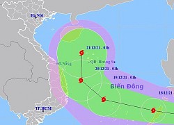 Bão Rai mạnh cấp 13 sắp vào Biển Đông