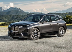 BMW chuẩn bị ra mắt SUV điện iX M60 cùng công nghệ sơn gây chấn động