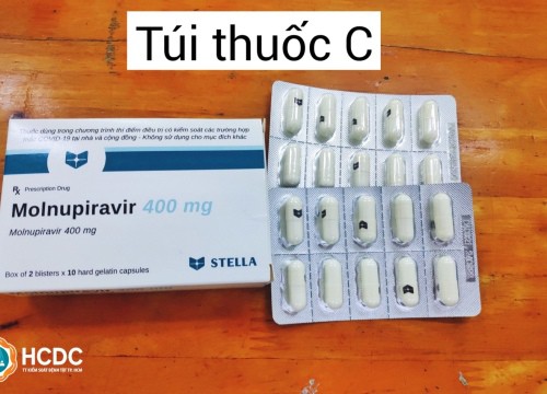 Bộ Y tế đã phân bổ 300.000 liều thuốc Molnupiravir điều trị bệnh nhân Covid- triệu chứng nhẹ